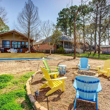 Cedar Creek Lakefront Vacation Rental With Pool Gun Barrel City Екстер'єр фото
