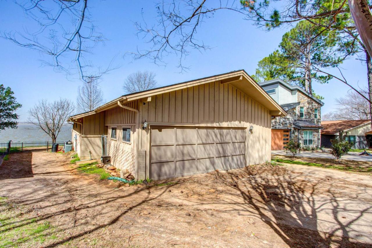 Cedar Creek Lakefront Vacation Rental With Pool Gun Barrel City Екстер'єр фото